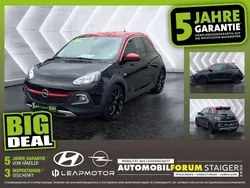 Onyx schwarz Gebraucht 2019 Opel Adam Rocks S Kleinwagen | 14.590 € (Etwas zu teuer)