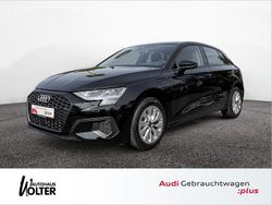 Brillantschwarz Gebraucht 2024 Audi A3 Sportback e-tron Basis Kleinwagen | 28.150 € (Fairer Preis)