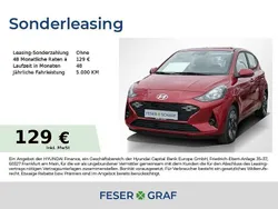 Rot Neu 2025 Hyundai i10 Trend Kleinwagen | 14.485 € (Superpreis)
