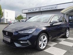 Blau asphaltblau (metallic) Gebraucht 2023 Seat Leon FR Limousine | 21.980 € (Fairer Preis)