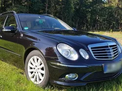 Schwarz Gebraucht 2007 Mercedes E220 Elegance Kombi | 6.900 € (Teuer)