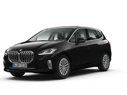 Schwarz Gebraucht 2024 BMW 218 Active Tourer Luxury Line Van / Kleinbus | 31.860 € (Superpreis)
