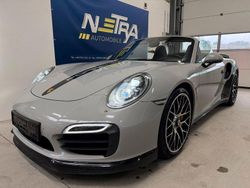 Tiefschwarz Gebraucht 2014 Porsche 911 Turbo S Cabriolet Cabrio | 114.900 € (Fairer Preis)
