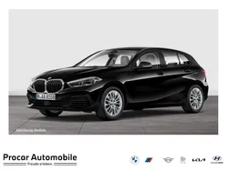 Schwarz Gebraucht 2022 BMW 116 Advantage Kleinwagen | 17.940 € (Fairer Preis)