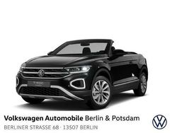 Schwarz Gebraucht 2022 VW T-Roc Cabriolet Style Cabrio | 38.089 €