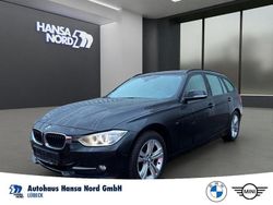 Schwarz Gebraucht 2013 BMW 318 Sport Line Limousine | 10.555 € (Superpreis)