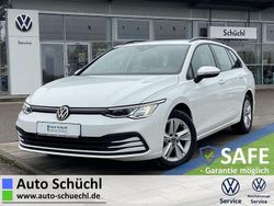 Weiß Gebraucht 2021 VW Golf VIII Life Kombi | 18.848 € (Fairer Preis)