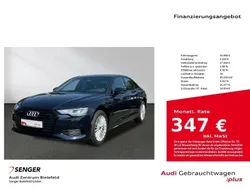 Blau Gebraucht 2021 Audi A6 S-Line Limousine | 36.880 € (Guter Preis)