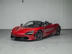 Rot Gebraucht 2019 McLaren 720S Cabrio | 249.900 € (Fairer Preis)