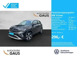 Schwarz Gebraucht 2024 VW T-Cross Style SUV | 26.480 € (Etwas zu teuer)