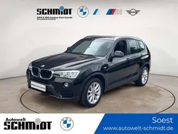 Saphirschwarz metallic Gebraucht 2014 BMW X3 SUV | 20.589 € (Etwas zu teuer)