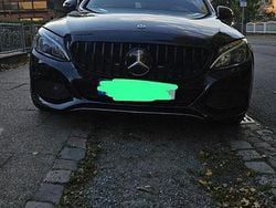 Schwarz Gebraucht 2017 Mercedes C220 Avantgarde Kombi | 11.990 € (Guter Preis)