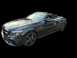 Grau Gebraucht 2021 Mercedes C300 AMG line Cabrio | 41.000 € (Guter Preis)