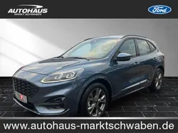 Chromablau (blau) Gebraucht 2024 Ford Kuga ST-Line SUV | 34.400 € (Etwas zu teuer)