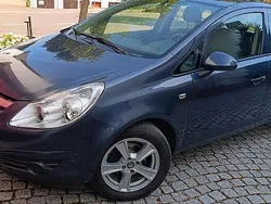 Blau Gebraucht 2009 Opel Corsa Kleinwagen | 1.800 € (Superpreis)