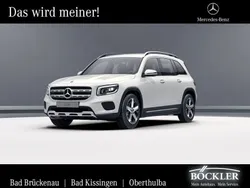 Weiß Gebraucht 2022 Mercedes GLB200 Progressive SUV | 34.890 € (Superpreis)