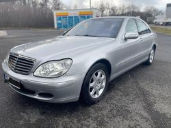 Silber Gebraucht 2005 Mercedes S500 Limousine | 8.490 € (Superpreis)