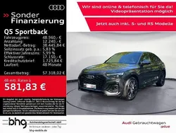 Daytonagrau perleffekt Gebraucht 2021 Audi Q5 Sportback S-Line SUV | 48.960 € (Teuer)