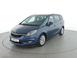 Blau Gebraucht 2017 Opel Zafira Tourer Selective Van / Kleinbus | 13.990 € (Etwas zu teuer)