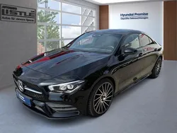 Kosmosschwarz metalliclack Gebraucht 2019 Mercedes CLA220 AMG line Limousine | 29.685 € (Guter Preis)