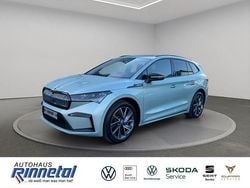 Arctic silber metallic Gebraucht 2021 Skoda Enyaq iV SportLine SUV | 33.580 € (Etwas zu teuer)