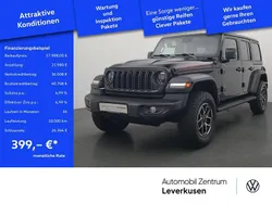 Schwarz Gebraucht 2024 Jeep Wrangler SUV | 57.988 € (Guter Preis)