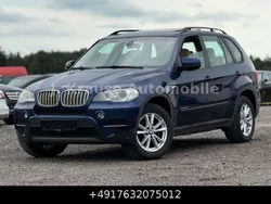 Blau Gebraucht 2010 BMW X5 Sport Line SUV | 8.925 € (Superpreis)
