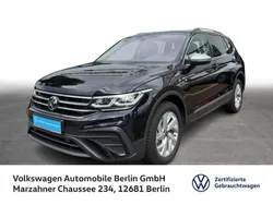 Deep black perleffekt Gebraucht 2024 VW Tiguan Allspace IQ Drive SUV | 39.889 € (Fairer Preis)