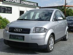 Silber Gebraucht 2001 Audi A2 Sport Kleinwagen | 3.800 € (Fairer Preis)