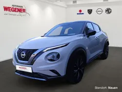 White /black Gebraucht 2021 Nissan Juke SUV | 19.490 € (Fairer Preis)