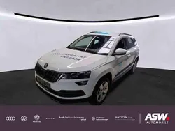 Moonweiß perleffekt Gebraucht 2021 Skoda Karoq Ambition SUV | 24.930 € (Fairer Preis)