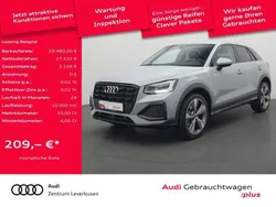 Pfeilgrau perleffekt Gebraucht 2024 Audi Q2 Advanced Plus SUV | 28.980 € (Fairer Preis)