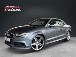Monsungrau metallic Gebraucht 2015 Audi A3 Cabriolet S-Line Cabrio | 19.900 € (Fairer Preis)