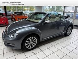 Platinum grey metallic Gebraucht 2013 VW Beetle Design Cabrio | 14.980 €