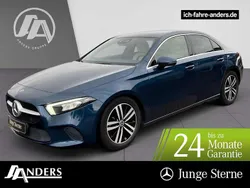 Denimblau Gebraucht 2021 Mercedes A180 Progressive Limousine | 22.334 € (Fairer Preis)
