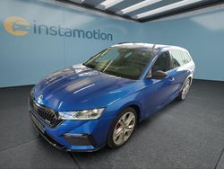 Blau Gebraucht 2021 Skoda Octavia RS Kombi | 27.499 € (Fairer Preis)