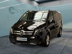 Schwarz Gebraucht 2023 Mercedes V300 Edition Van / Kleinbus | 57.200 € (Guter Preis)