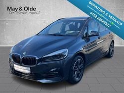 Grau Gebraucht 2018 BMW 218 Gran Tourer Sport Line Van / Kleinbus | 16.480 € (Guter Preis)