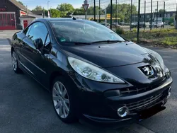 Schwarz Gebraucht 2007 Peugeot 207 CC Cabrio | 2.800 € (Etwas zu teuer)