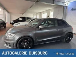 Grau Gebraucht 2012 Audi A1 S-Line Kleinwagen | 14.800 € (Etwas zu teuer)