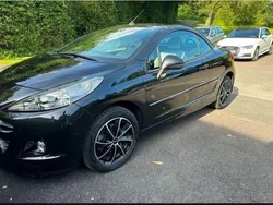 Schwarz Gebraucht 2014 Peugeot 207 CC Cabrio | 7.800 € (Etwas zu teuer)