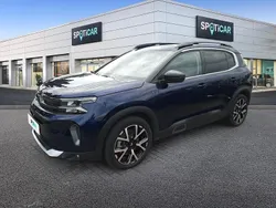Blau Gebraucht 2023 Citroën C5 Aircross Shine SUV | 28.790 € (Etwas zu teuer)