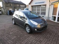 Stahlgrau met. Gebraucht 2011 Kia Venga Vision Kleinwagen | 9.000 € (Etwas zu teuer)