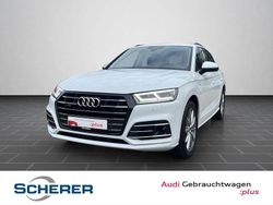 Gletscherweiß metallic Gebraucht 2020 Audi Q5 Sport SUV | 31.990 € (Superpreis)