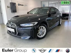 Schwarz Gebraucht 2023 BMW i4 Sport Line Limousine | 36.899 € (Superpreis)