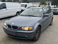 Stahlblau metallic Gebraucht 2002 BMW 325 Sport Line Kombi | 999 € (Superpreis)