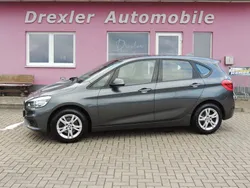 Grau Gebraucht 2018 BMW 218 Active Tourer Advantage Van / Kleinbus | 14.999 € (Fairer Preis)