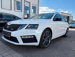 Bila candy/candyweiss Gebraucht 2019 Skoda Octavia RS Kombi | 22.490 € (Teuer)