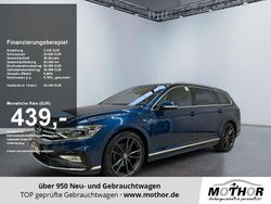 Aquamarinblau Gebraucht 2023 VW Passat R-line Kombi | 33.731 €