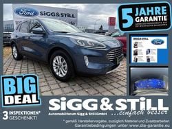 Chromablau metallic Gebraucht 2022 Ford Kuga Titanium SUV | 21.750 € (Superpreis)
